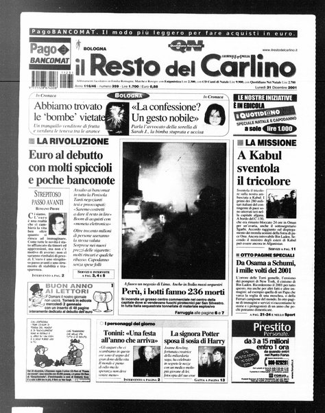 Il Resto del Carlino : giornale dell'Emilia